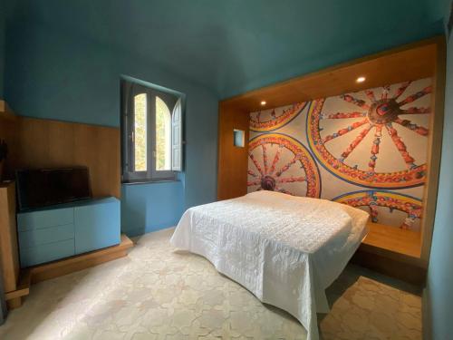 Krevet ili kreveti u jedinici u okviru objekta Camporè Etna Wines and Resort