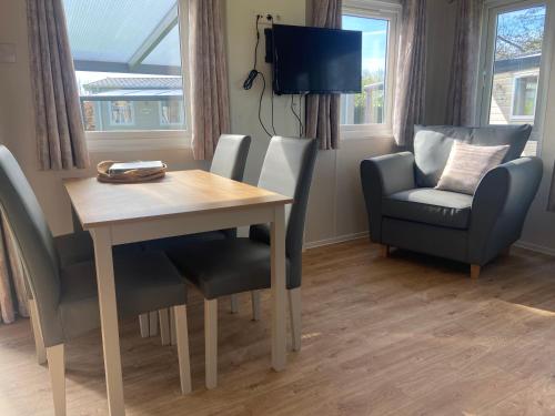 Billede fra billedgalleriet på Camping de Duinhoeve Chalet Vogel not for companies i Nieuw-Haamstede