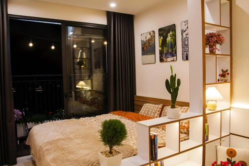 Φωτογραφία από το άλμπουμ του Homstay Ocean Park view biển hồ S1.12 στο Ανόι