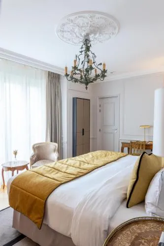 Hôtel Lancaster Paris Champs-Elysées photo 9