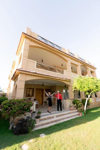 Το κτήριο όπου στεγάζεται  η παραθεριστική κατοικία