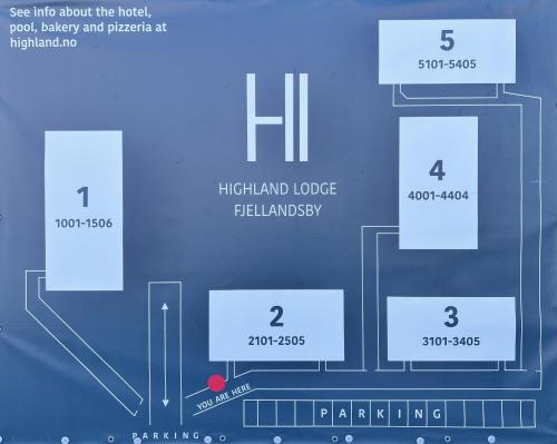 Spacious and modern apartment in the heart of Geilo, perfect year round!の見取り図または間取り図