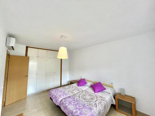 Ένα ή περισσότερα κρεβάτια σε δωμάτιο στο Casa La Fresca