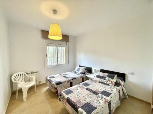 Ένα ή περισσότερα κρεβάτια σε δωμάτιο στο Casa La Fresca