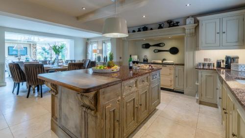 Dapur atau dapur kecil di The Parsonage