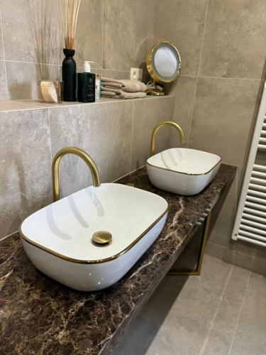 Un baño de Château des Ablens