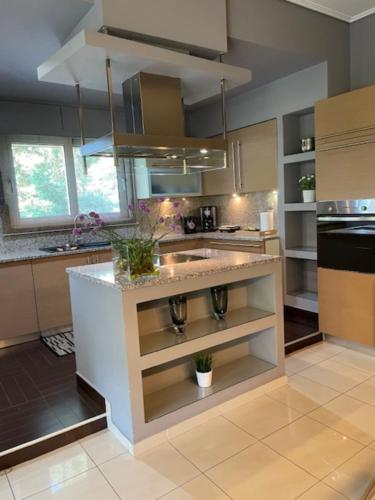Η κουζίνα ή μικρή κουζίνα στο Urban Residence
