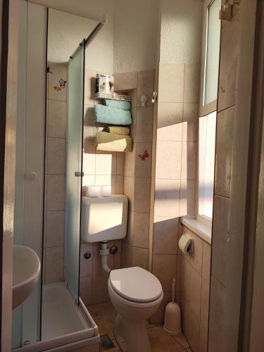 Ένα μπάνιο στο APARTMAN RIVA 2