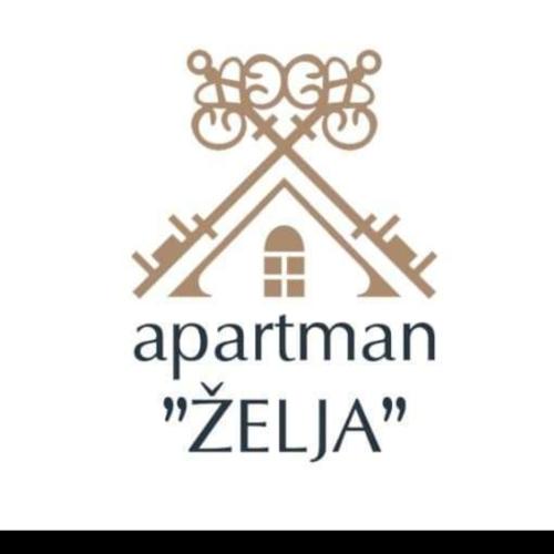 a logo for anzalia with a window on top at APARTMAN ŽELJA in Sremska Mitrovica