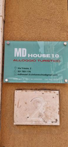 Certifikát, hodnocení, plakát nebo jiný dokument vystavený v ubytování MD HOUSE