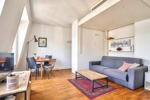 GuestReady - Studio lumineux à Beaugrenelle