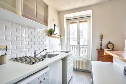 GuestReady - Studio lumineux à Beaugrenelle