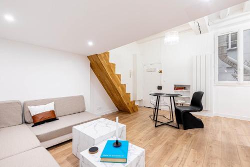 GuestReady: Designer Studio in the heart of Marais