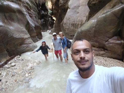 Un paisaje natural cerca de la casa de huéspedes