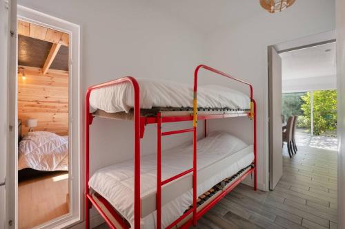 AS24411 - Studio cabine + chalet avec jardin et parking