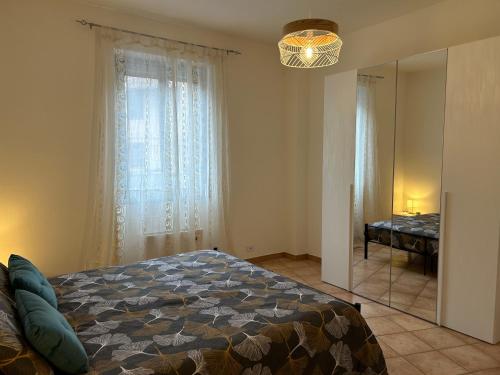 Postel nebo postele na pokoji v ubytování Ticinum House