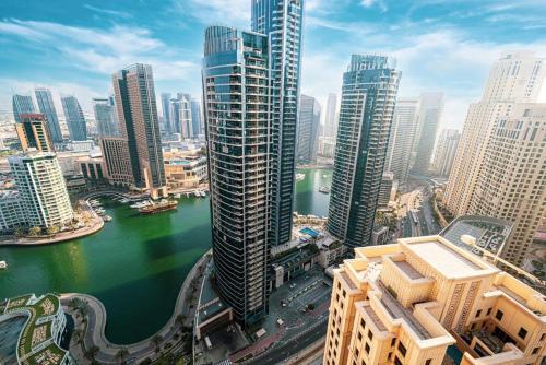 Manzil - Luxury 4BHK with Maids Room, Marina and Ain Dubai Views