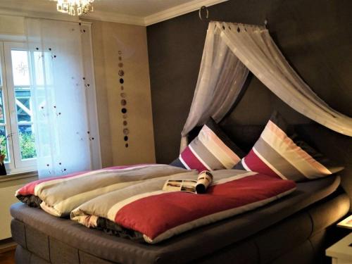 Katil atau katil-katil dalam bilik di Sommersonne