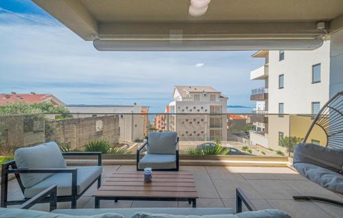 1 Bedroom Beautiful Apartment In Tucepi