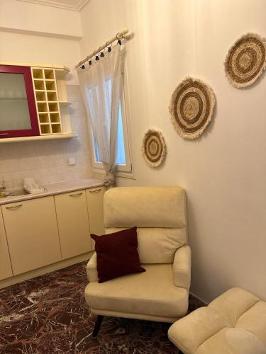 Χώρος καθιστικού στο Casa Vista Panoramica