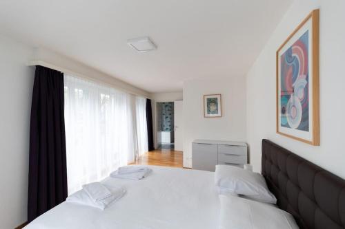 Nice and big 1 bedroom flat city center/near lake (Dahlia8)