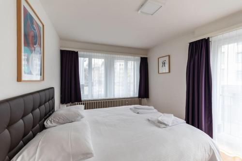 Nice and big 1 bedroom flat city center/near lake (Dahlia8)