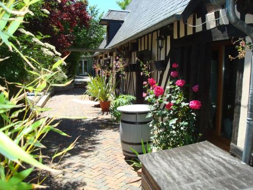 Zahrada ubytování La Cour Saint Richer