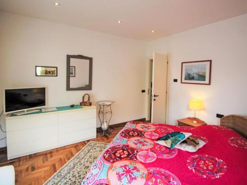 Letto o letti in una camera di Apartment Il Ciliegio by Interhome