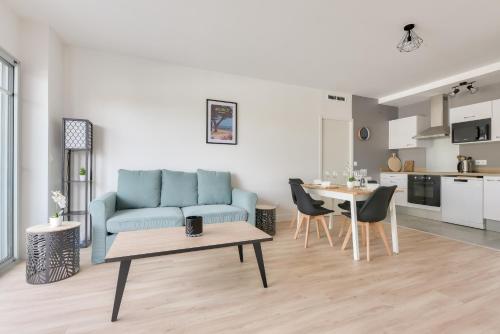 À 500m de la plage de la Jetée, appartement pour 4