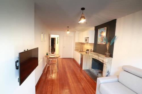 Studio en duo centre de Thonon