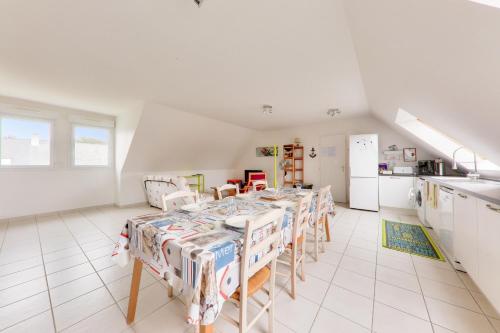Appart pour 6 - 850m des plages Rohu & Govelins