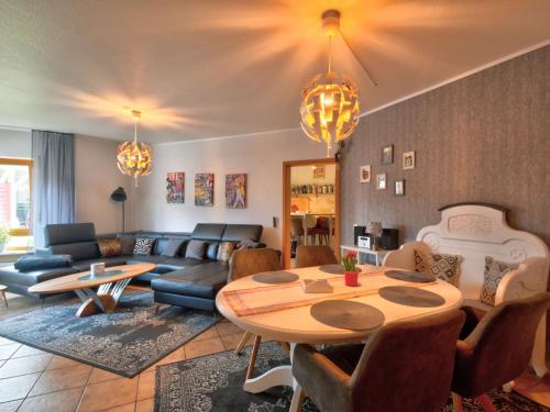 Ruang duduk di Apartment Hermanns by Interhome