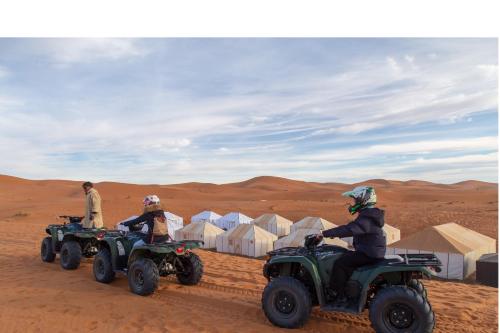 Gallery image of Erg chebbi khamlia desert camp in Merzouga