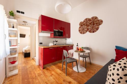 Keys of Italy - GuantoBilo 15 - Unexpensive 1 bedroom flat by the Uffizi