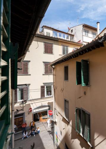 Keys of Italy - GuantoBilo 15 - Unexpensive 1 bedroom flat by the Uffizi