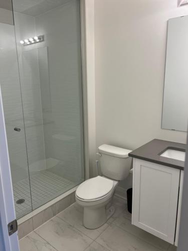 A bathroom at Bowmanville Room for rent