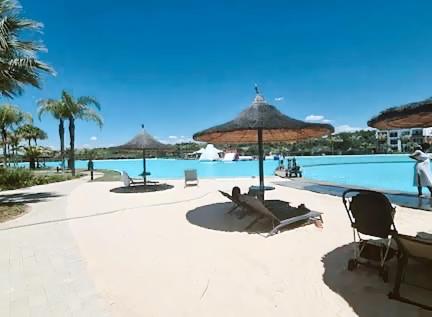 Πισίνα στο ή κοντά στο Peaceful Oasis Escape to The Blyde