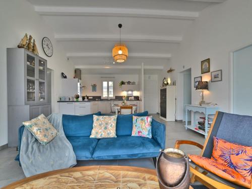 Χώρος καθιστικού στο Holiday Home Le Mimosa by Interhome