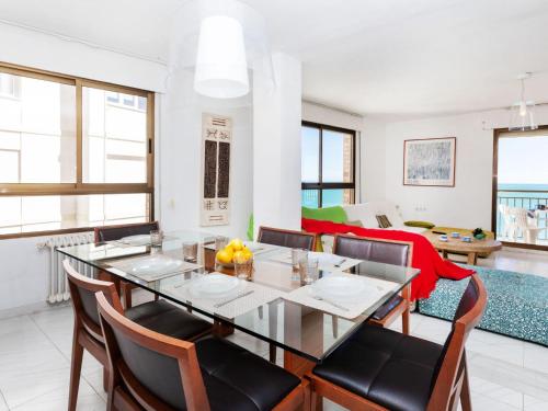 Χώρος καθιστικού στο Apartment Paseo by Interhome