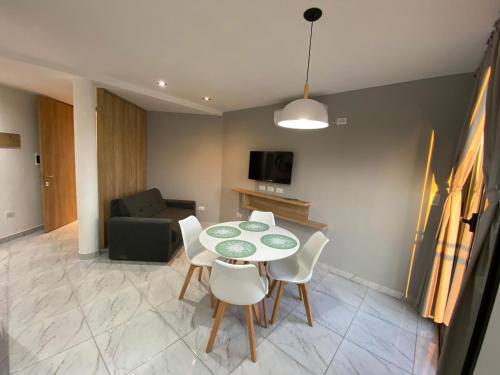 Et tv og/eller underholdning på Gergis House