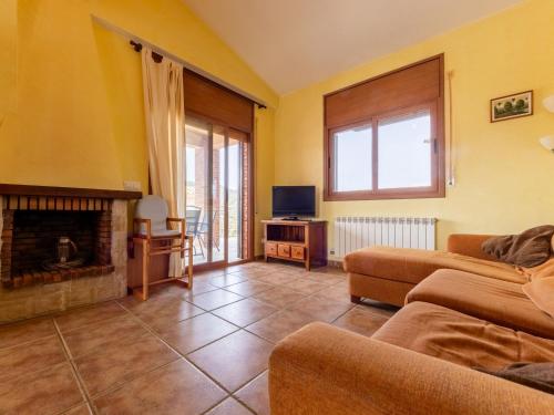 Μια τηλεόραση ή/και κέντρο ψυχαγωγίας στο Holiday Home Jose Ramon by Interhome