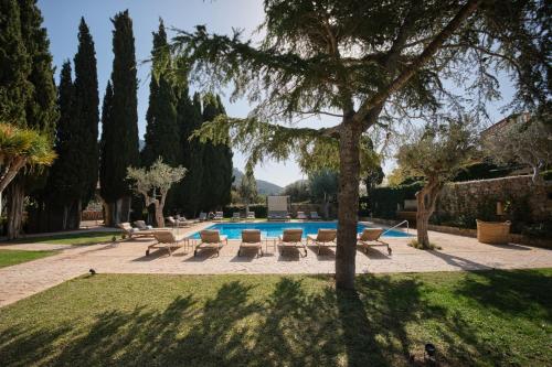 Bazén v ubytování Valldemossa Hotel nebo v jeho okolí