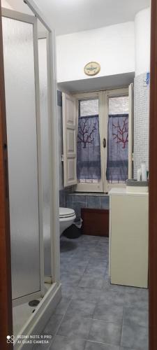 Kúpeľňa v ubytovaní appartamento zona centralissima trapani
