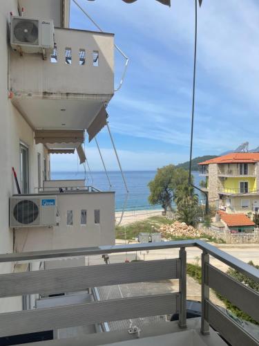 Un balcón o terraza de George Apartments