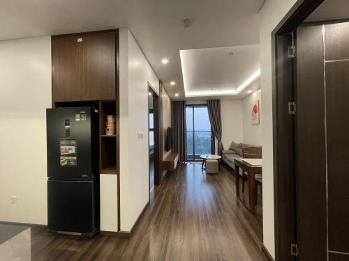 Una cocina o zona de cocina en Homestay Honey Appartment Hải Phòng - Hoàng Huy Grand Tower