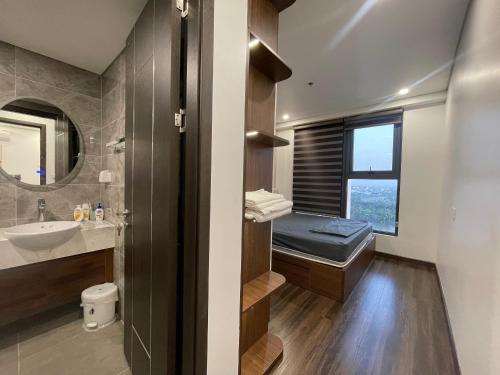 Un baño de Homestay Honey Appartment Hải Phòng - Hoàng Huy Grand Tower