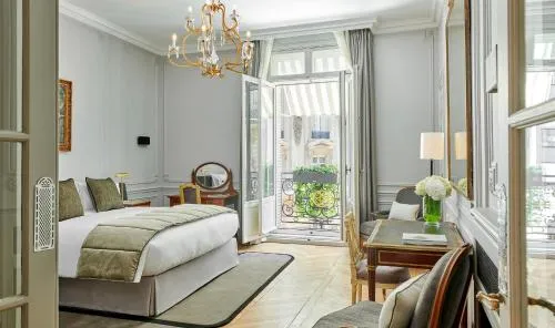 Hôtel Lancaster Paris Champs-Elysées photo 12