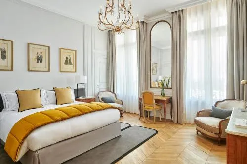 Hôtel Lancaster Paris Champs-Elysées photo 10