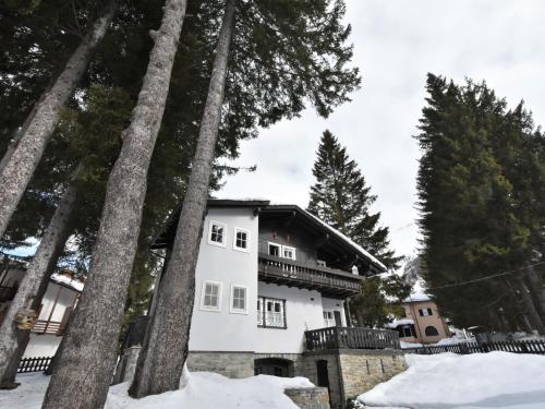 a house in the woods with trees at Chalet Chalet Franca by Interhome in Madesimo