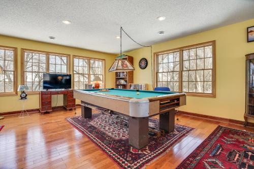 Gallery image of Waterfront Forest Lake Studio with Shared Dock! in Forest Lake